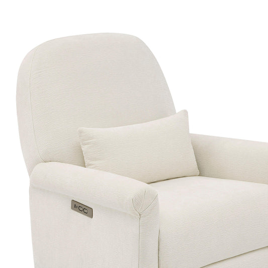 Nursery Glider Recliner with Power Swivel Function
