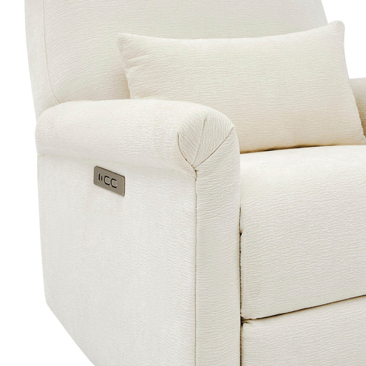 Nursery Glider Recliner with Power Swivel Function