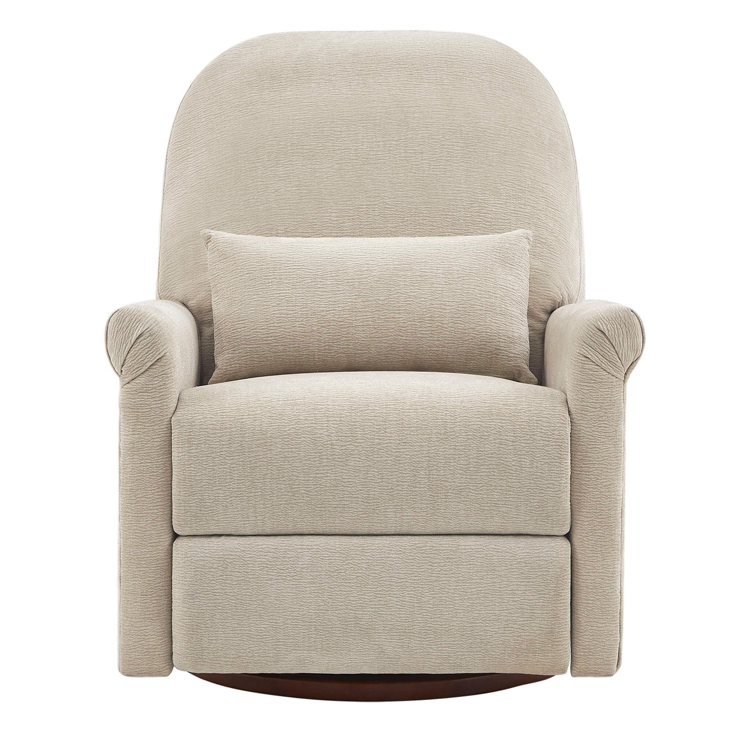 Nursery Glider Recliner with Power Swivel Function