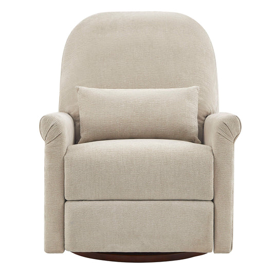 Nursery Glider Recliner with Power Swivel Function