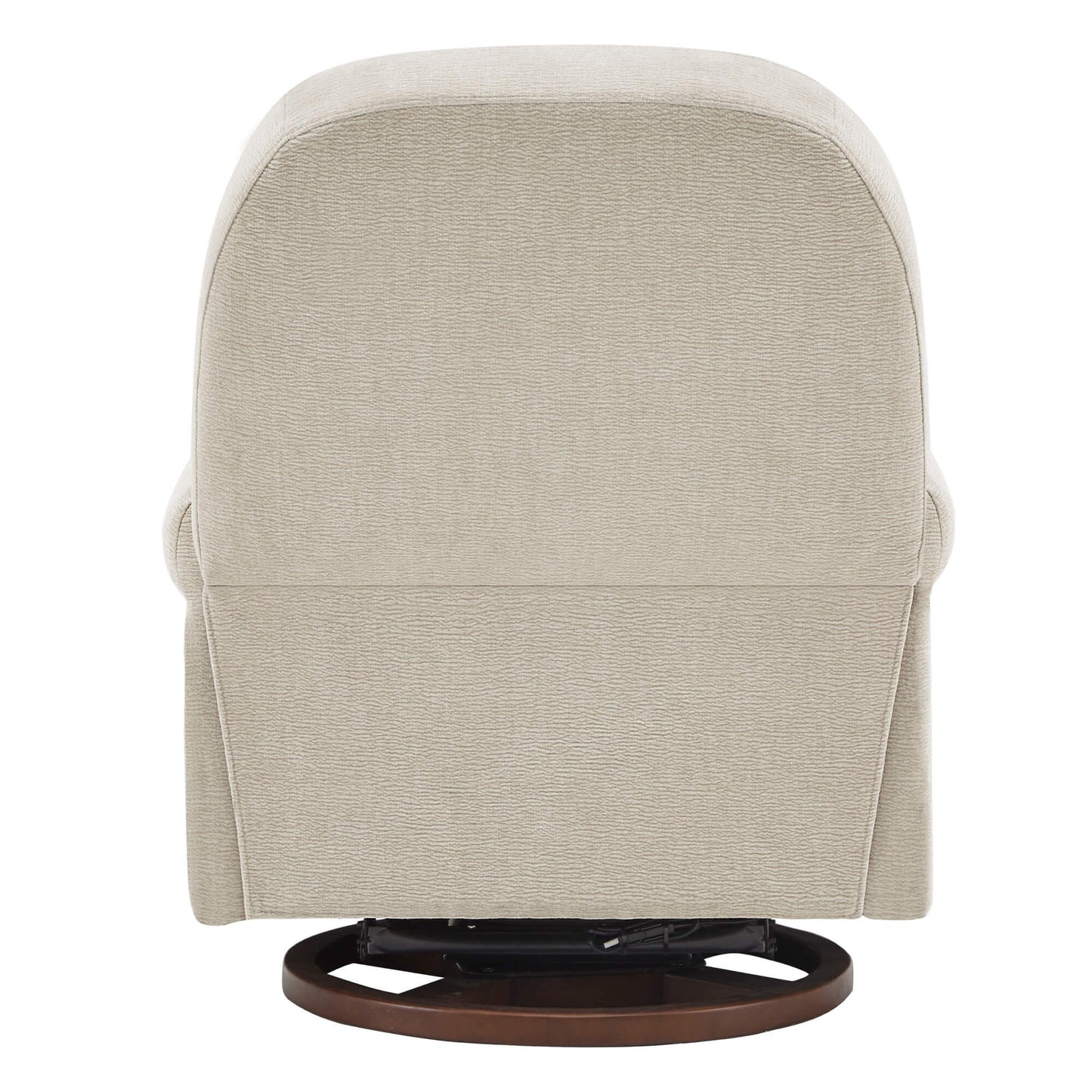 Nursery Glider Recliner with Power Swivel Function
