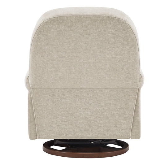 Nursery Glider Recliner with Power Swivel Function