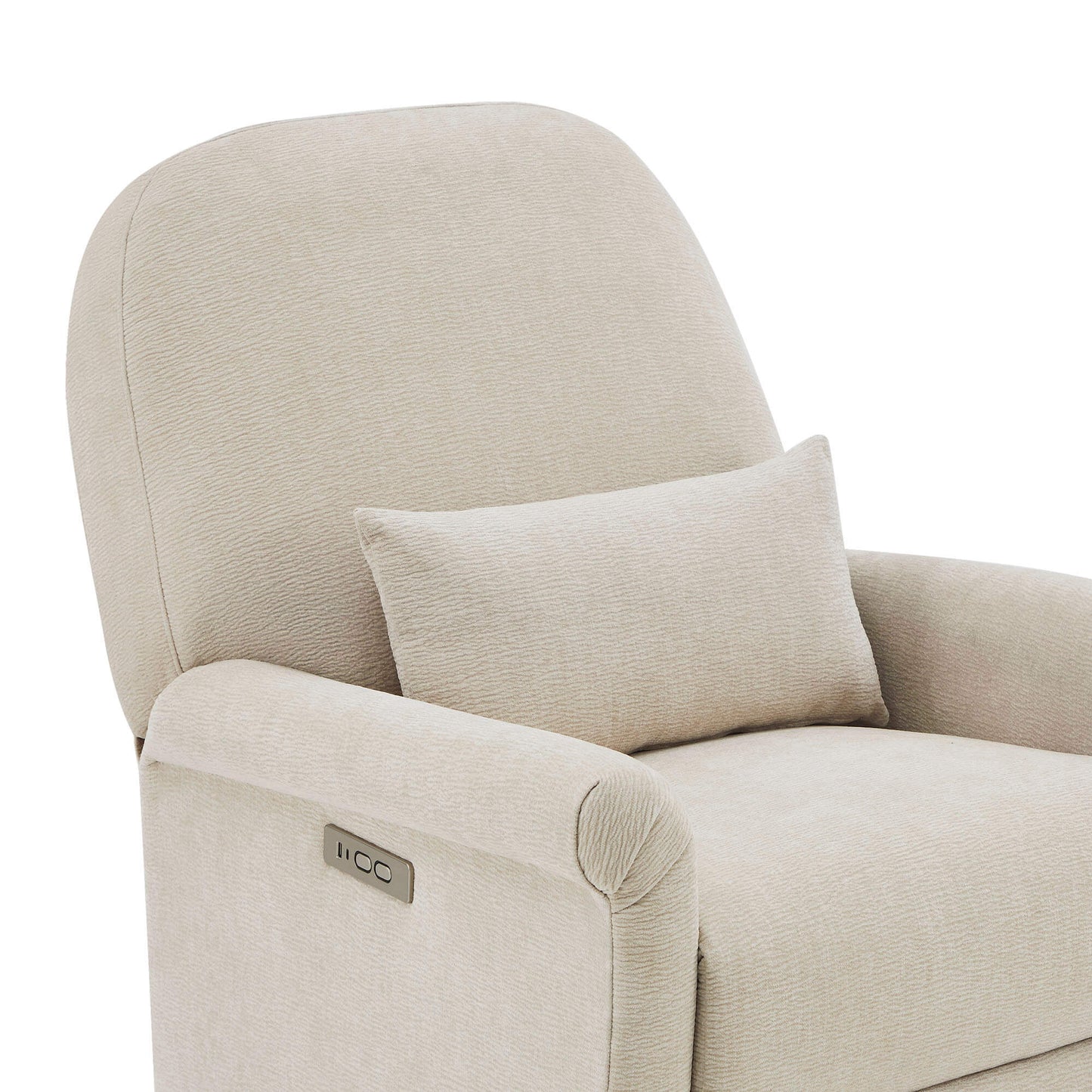 Nursery Glider Recliner with Power Swivel Function