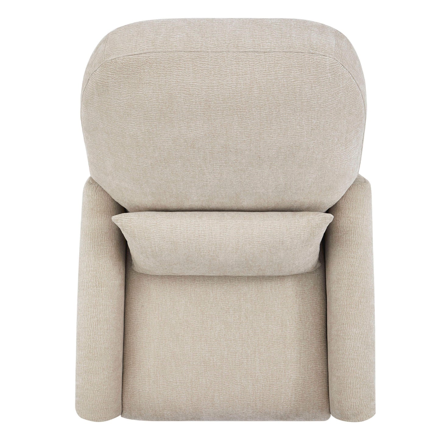 Nursery Glider Recliner with Power Swivel Function