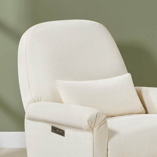 Nursery Glider Recliner with Power Swivel Function