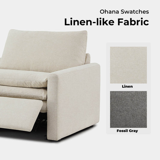 Ohana Sofa Fabric Swatches Collection