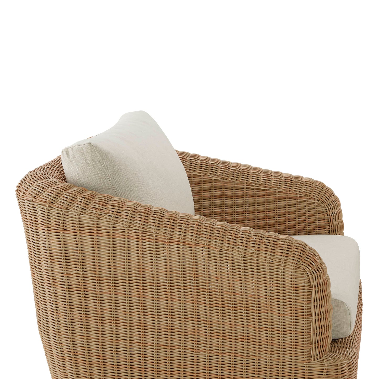 Outdoor 5-Piece Patio Set in Liana Wicker Design