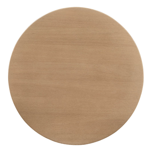 Outdoor Eucalyptus Wood Side Table with Minimalist Design