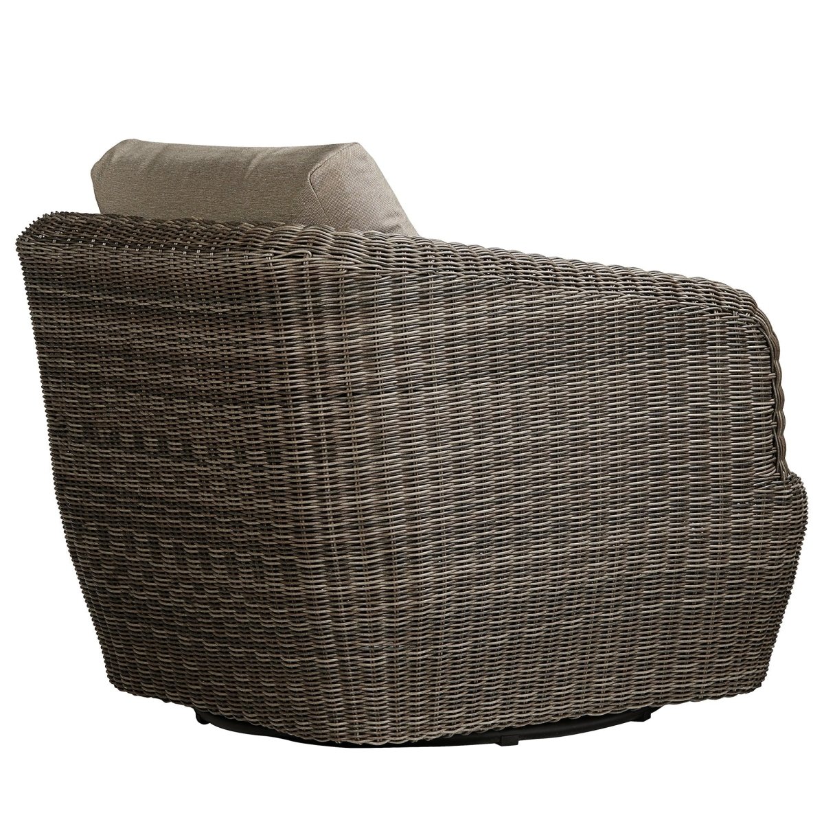 Outdoor Lounge Set with Wicker Weave Design
