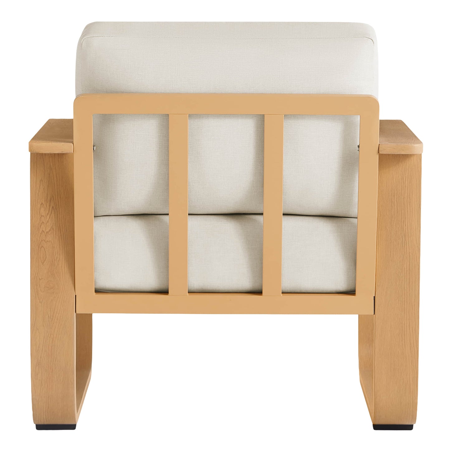 Outdoor Patio Sofa Set in Modern Design with 4 Pieces