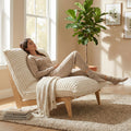 Oversized Plush Accent Chair with Deep Cushions