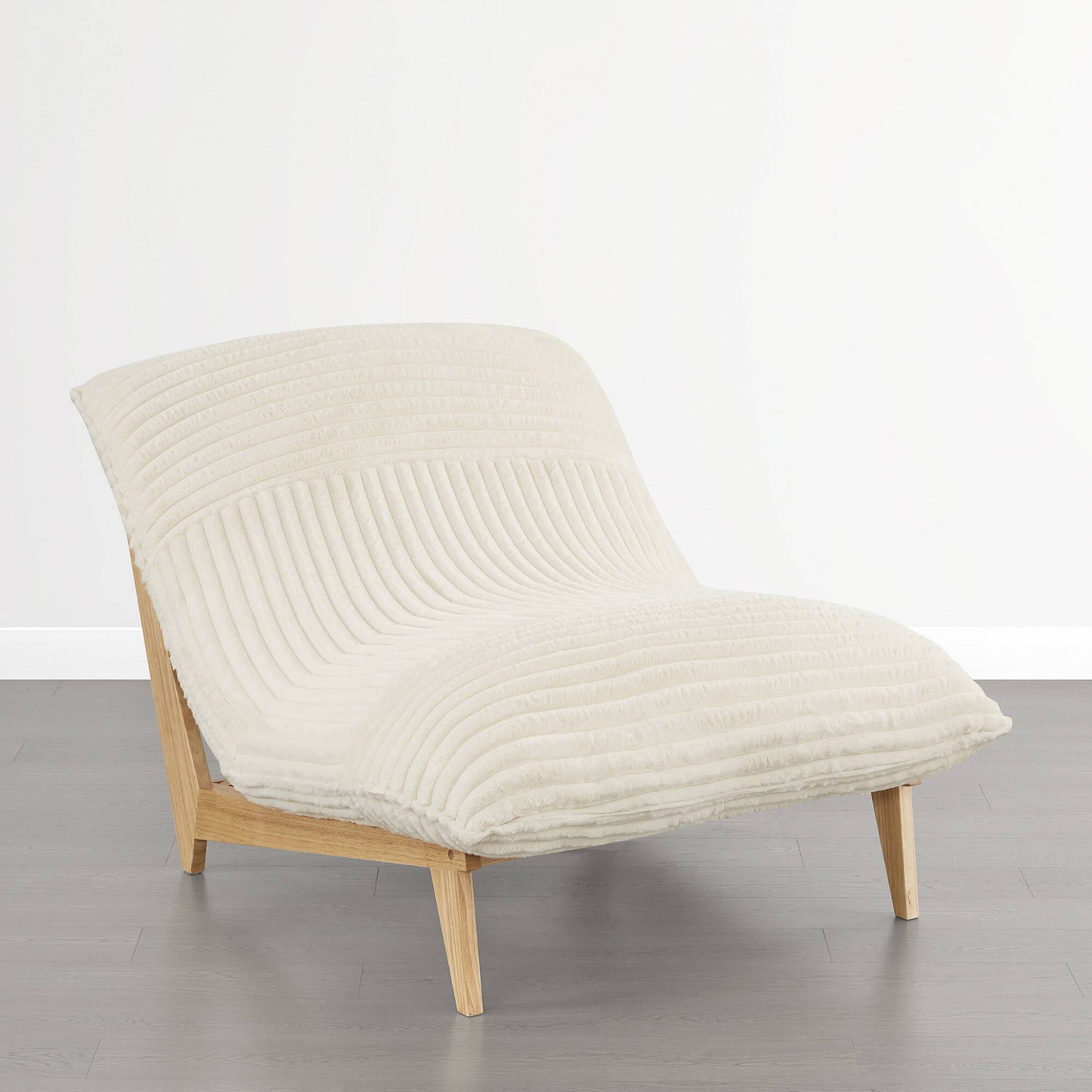 Oversized Plush Accent Chair with Deep Cushions