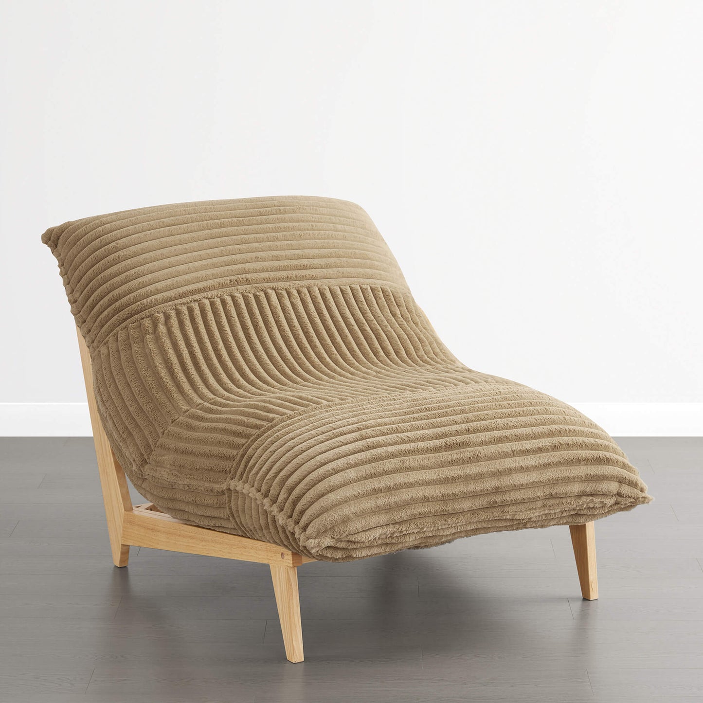 Oversized Plush Accent Chair with Deep Cushions