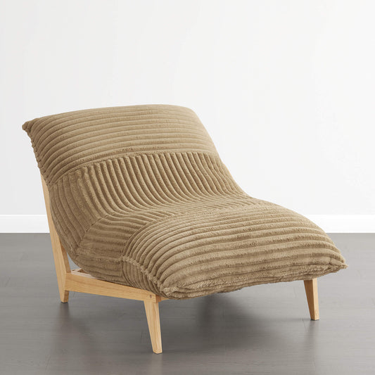 Oversized Plush Accent Chair with Deep Cushions