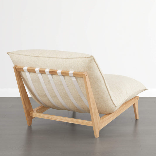 Oversized Plush Accent Chair with Deep Cushions