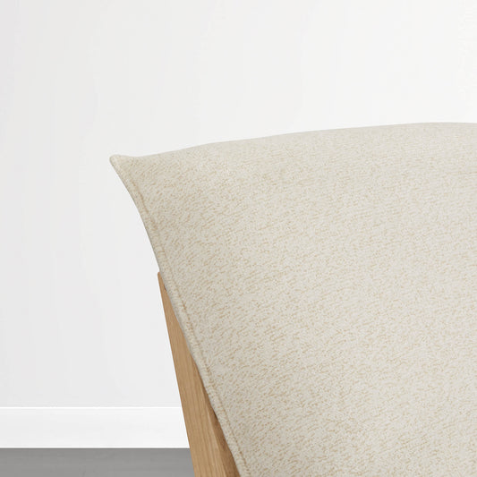 Oversized Plush Accent Chair with Deep Cushions