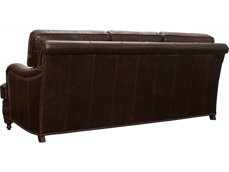 Oliver Stationary Sofa in Classic Grey Fabric