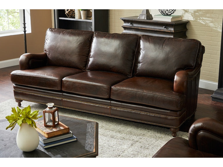 Oliver Stationary Sofa in Classic Grey Fabric