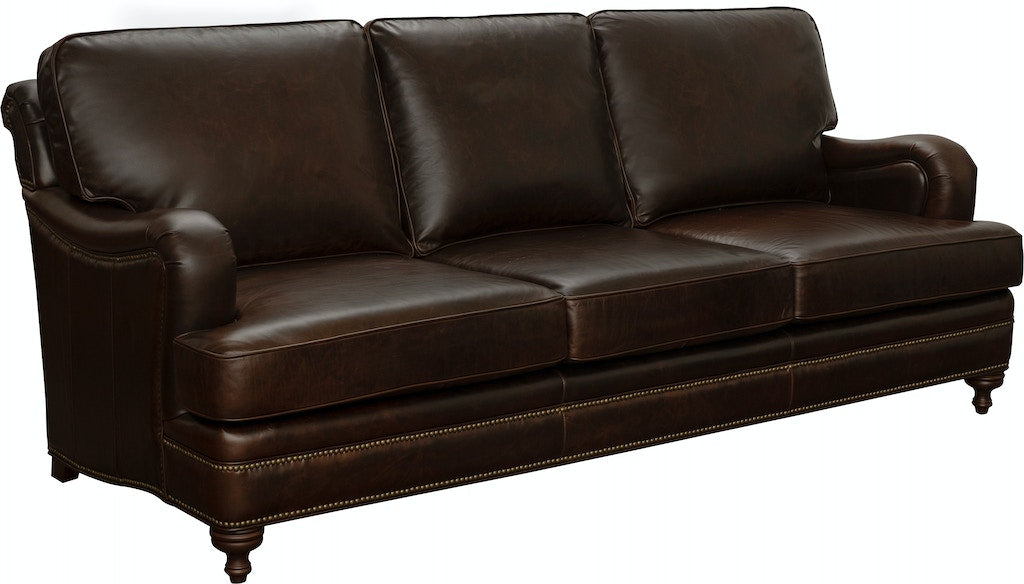 Oliver Stationary Sofa in Classic Grey Fabric