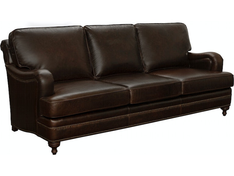 Oliver Stationary Sofa in Classic Grey Fabric