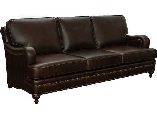 Oliver Stationary Sofa in Classic Grey Fabric
