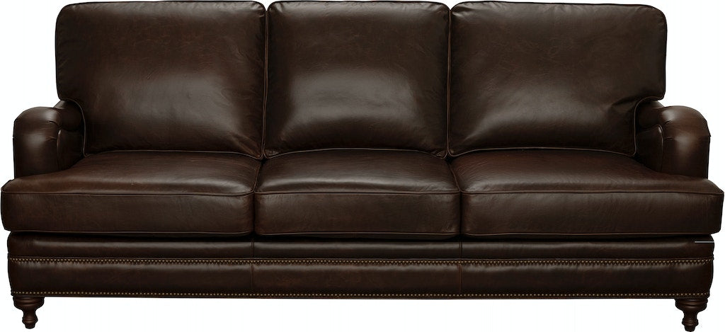 Oliver Stationary Sofa in Classic Grey Fabric