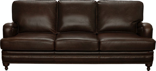 Oliver Stationary Sofa in Classic Grey Fabric