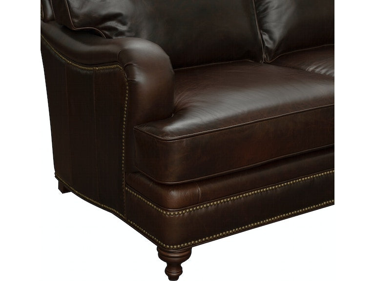 Oliver Stationary Sofa in Classic Grey Fabric