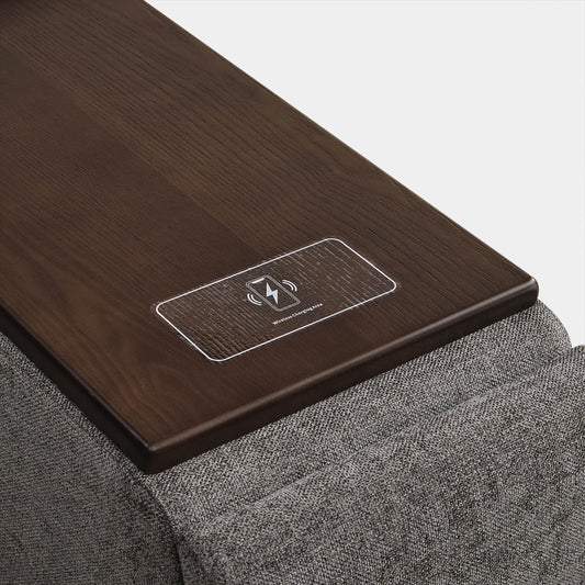Power Console with Minimalist Design