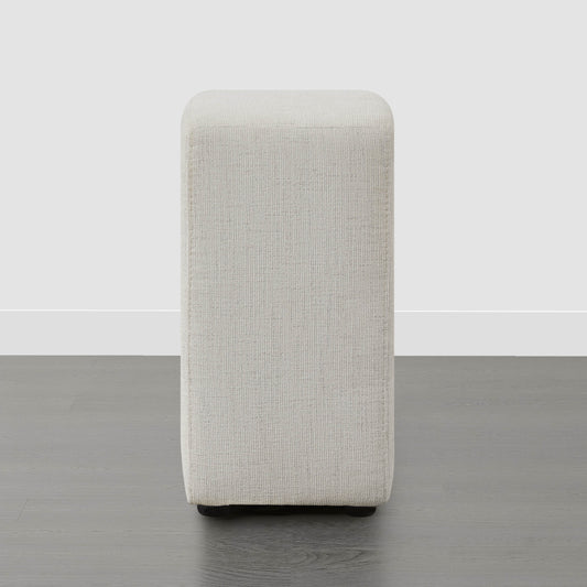Power Console with Sleek Design and Storage Compartments