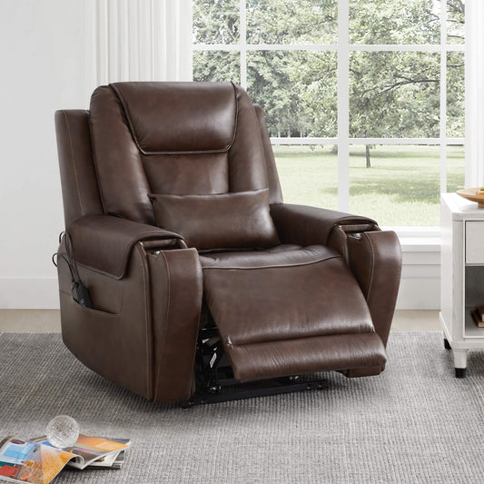 Power Lift Assist Recliner with Infinite Positioning