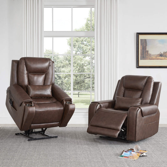 Power Lift Assist Recliner with Infinite Positioning