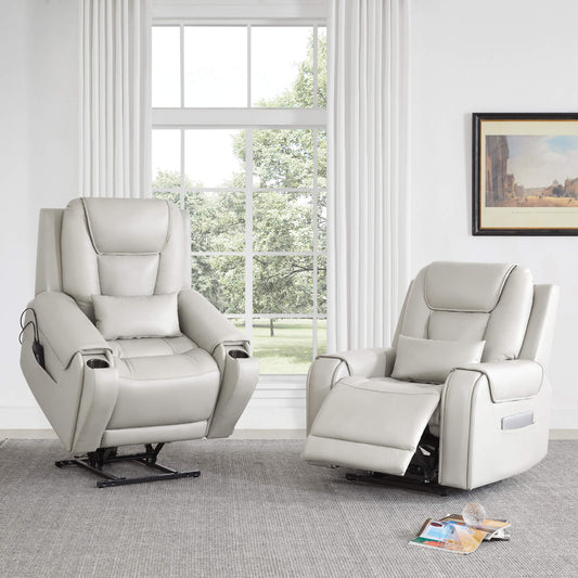 Power Lift Assist Recliner with Infinite Positioning