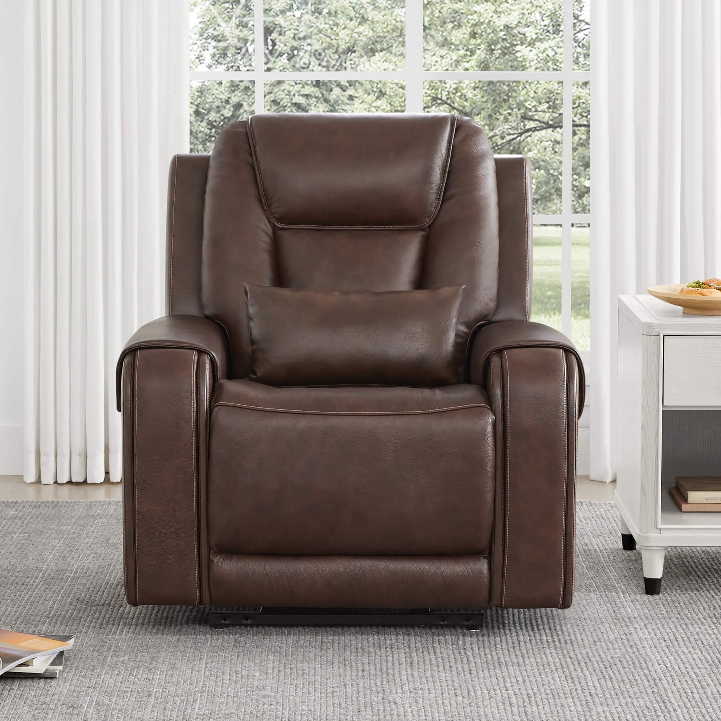Power Lift Assist Recliner with Infinite Positioning