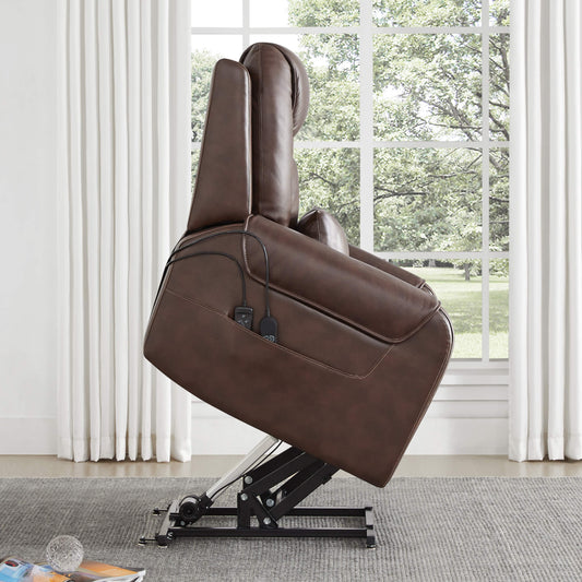 Power Lift Assist Recliner with Infinite Positioning
