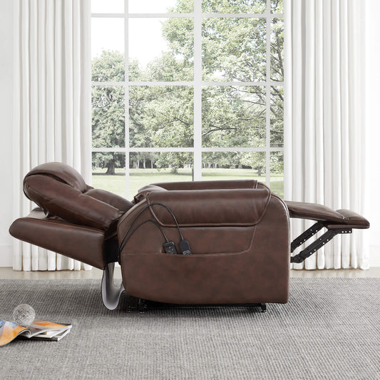 Power Lift Assist Recliner with Infinite Positioning
