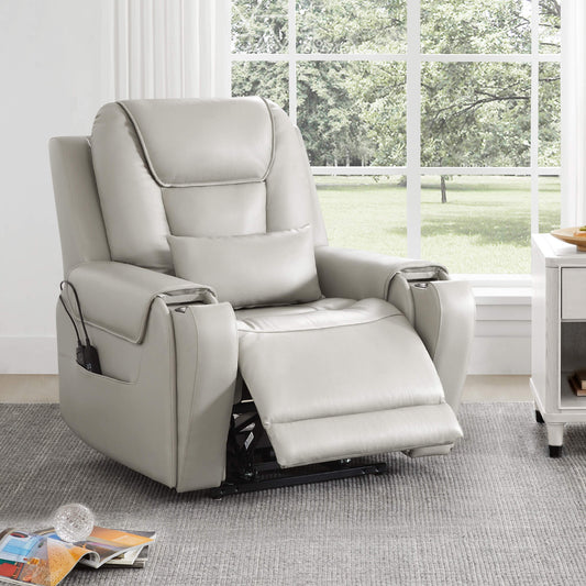 Power Lift Assist Recliner with Infinite Positioning