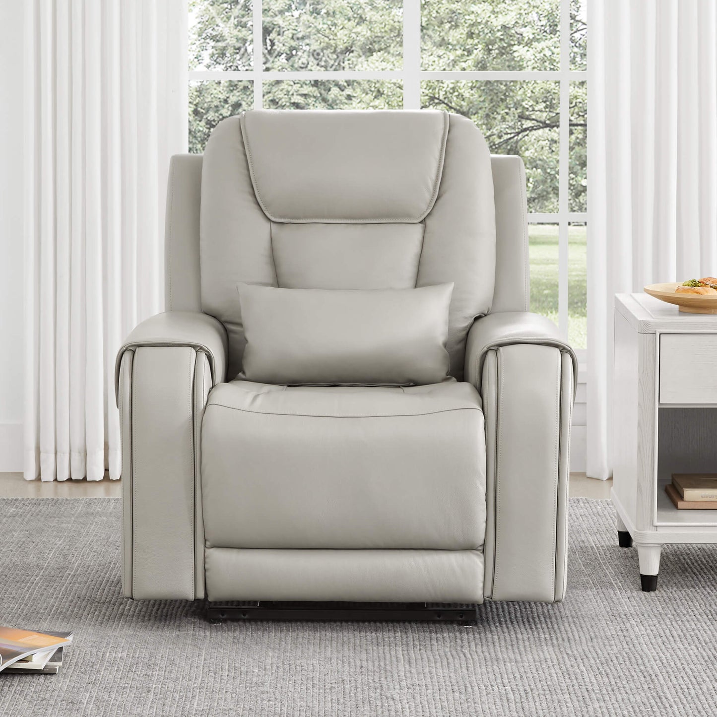 Power Lift Assist Recliner with Infinite Positioning