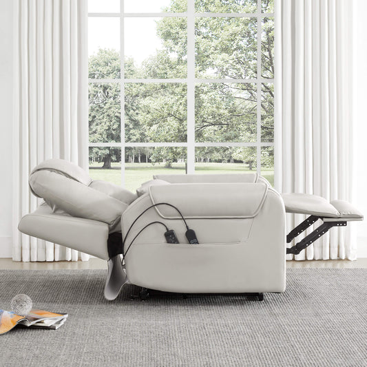 Power Lift Assist Recliner with Infinite Positioning