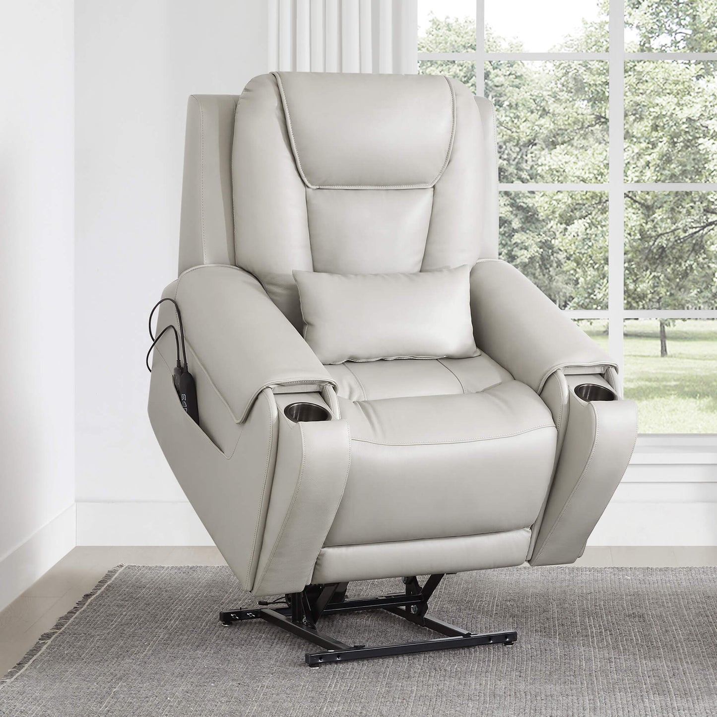 Power Lift Assist Recliner with Infinite Positioning