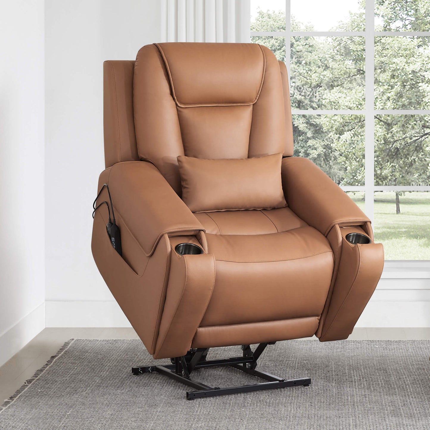 Power Lift Assist Recliner with Infinite Positioning
