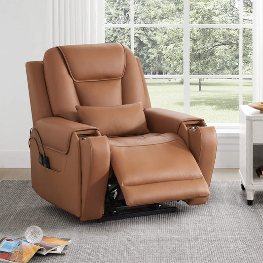 Power Lift Assist Recliner with Infinite Positioning