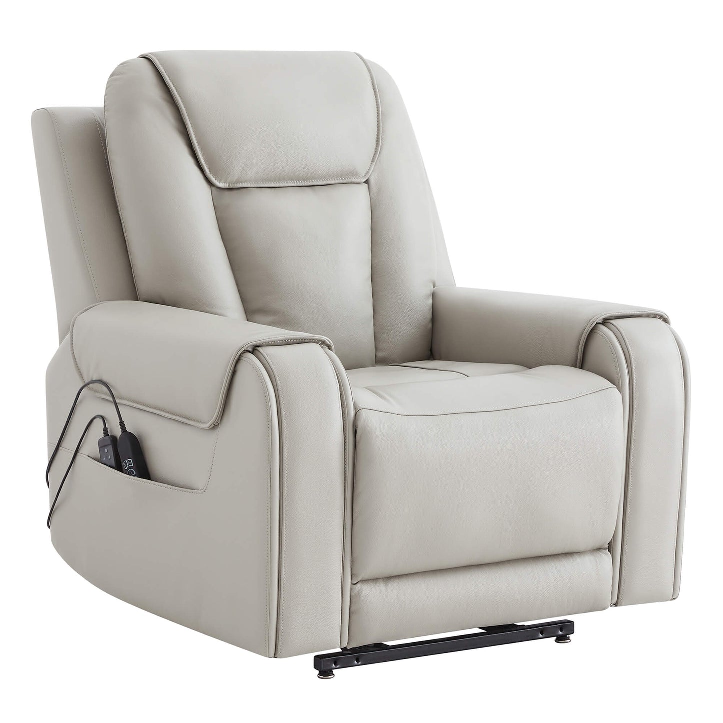 Power Lift Assist Recliner with Infinite Positioning