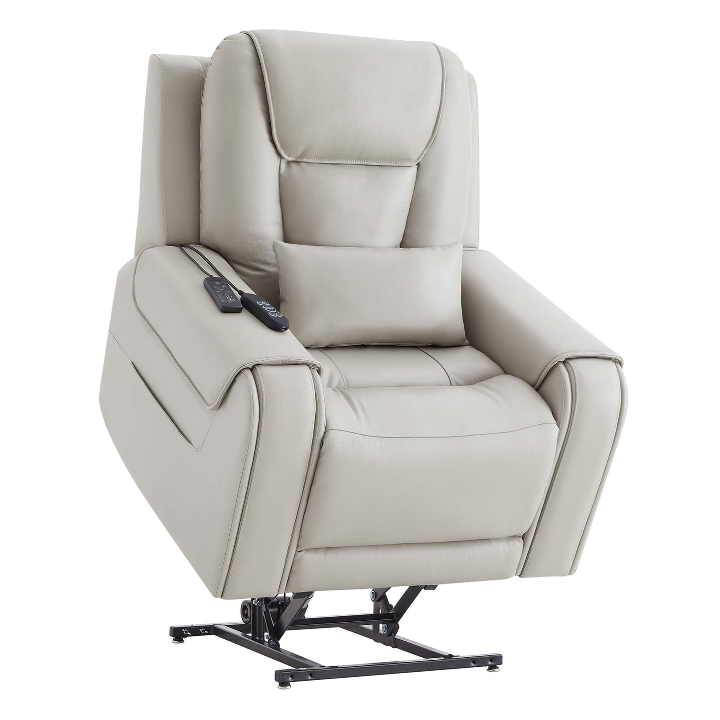 Power Lift Assist Recliner with Infinite Positioning