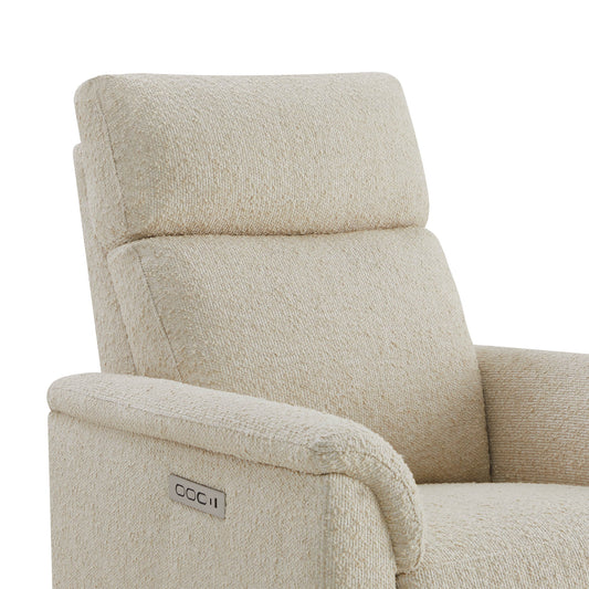 Power Swivel Nursery Glider Recliner with Nightlight Feature