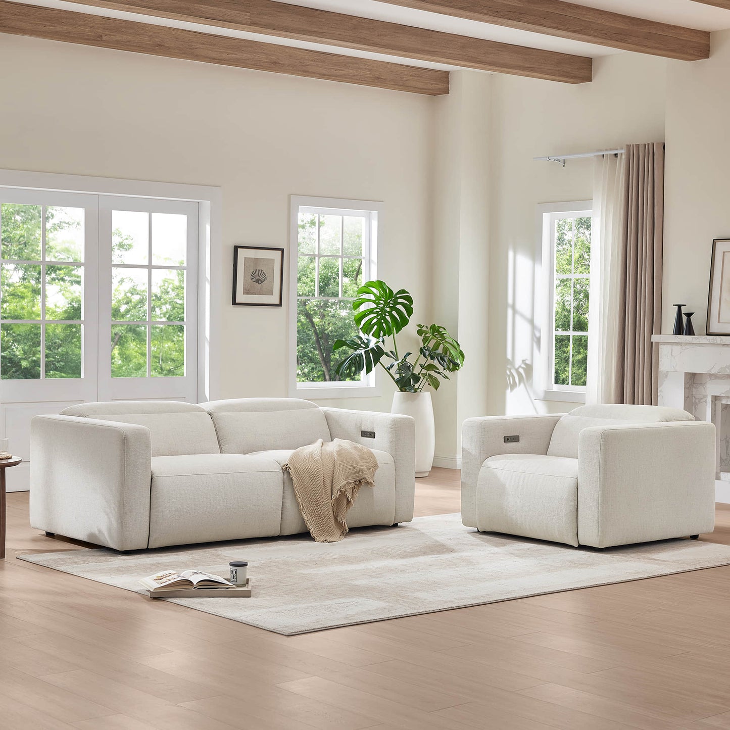 Recliner Sofa Chair with Power Mechanism