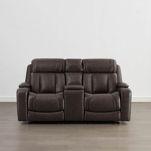 Reclining Sofa in Sable with Zero-Gravity Mechanism