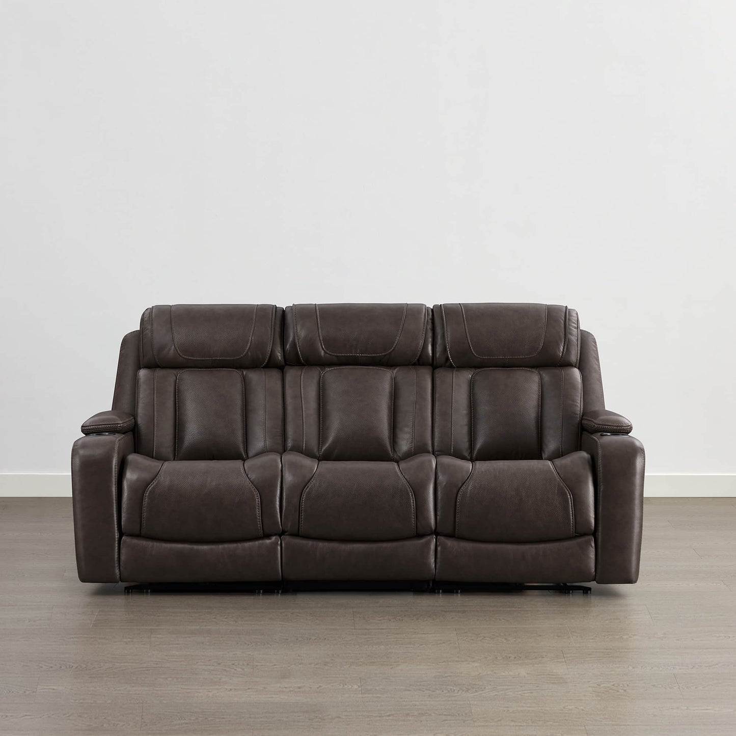 Reclining Sofa in Sable with Zero-Gravity Mechanism