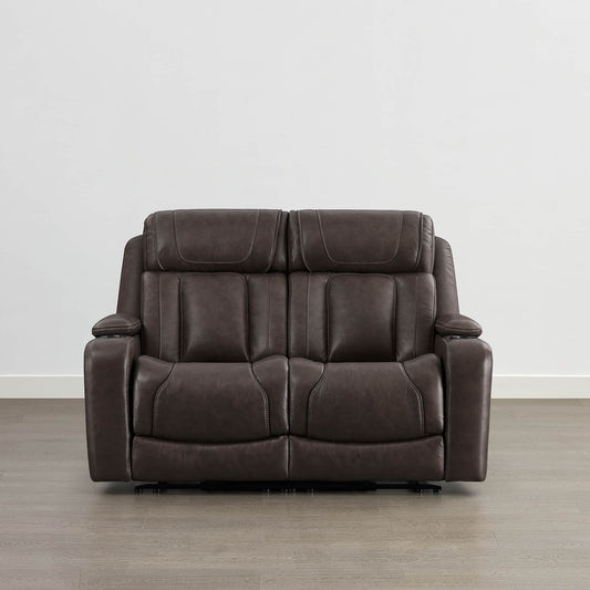 Reclining Sofa in Sable with Zero-Gravity Mechanism