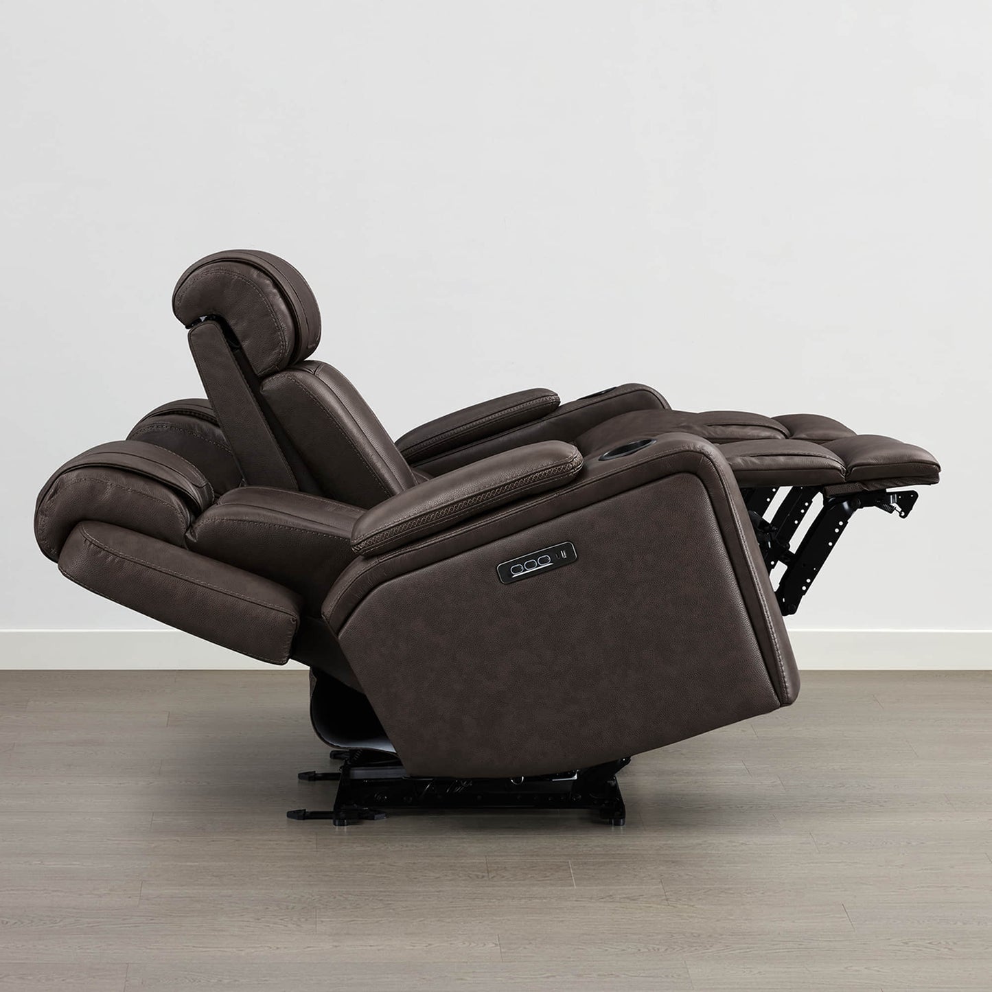 Reclining Sofa in Sable with Zero-Gravity Mechanism